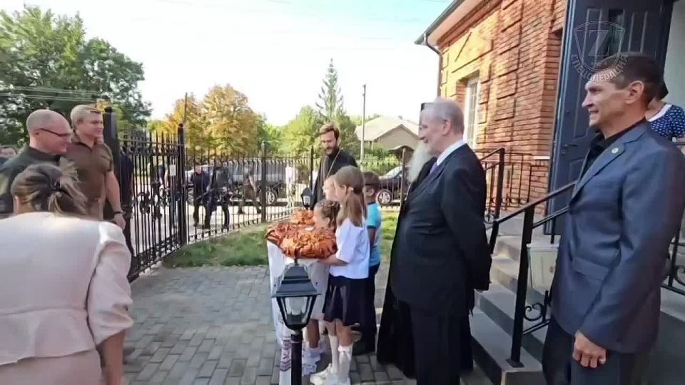 Помогая православным в ЛНР