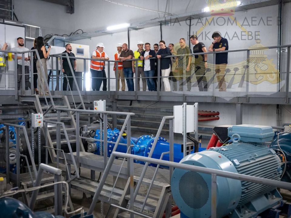 В Николаеве впервые с 2022 года может появиться пресная вода в кранах