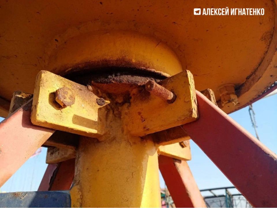 В Николаевке снова выявили нелегальные аттракционы