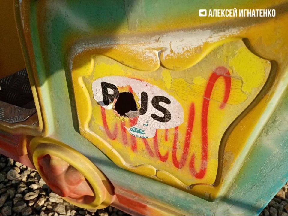 Опасные аттракционы выявили в Николаевке Симферопольского района