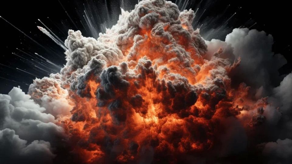 Мощнейший удар по Славянску: Местные заявили о десятках взрывов. Били по заводу и базе с техникой. А после началось странное