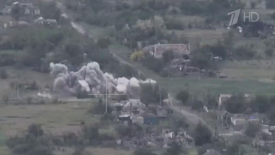 ВС РФ наносят удары по предприятиям ВПК и арсеналам Украины