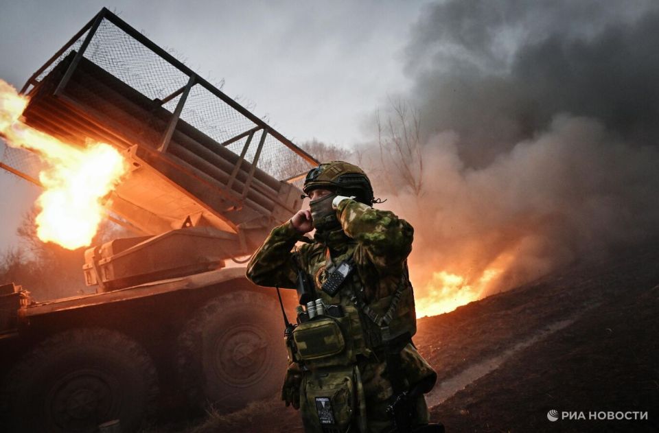 ВС России поразили склады техники ВСУ в Запорожской области