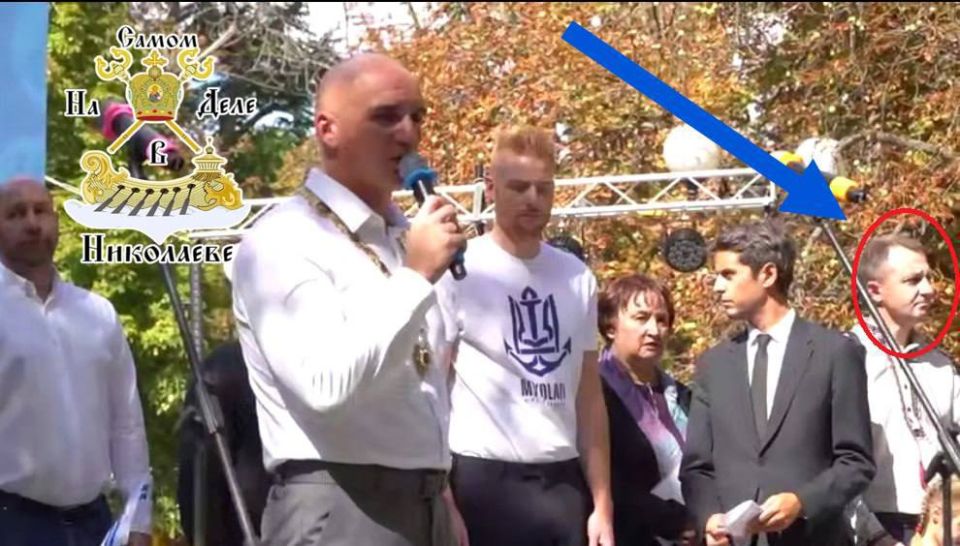 На торжестве в честь Дня города Николаева всплыл раритет: Тарас Креминь