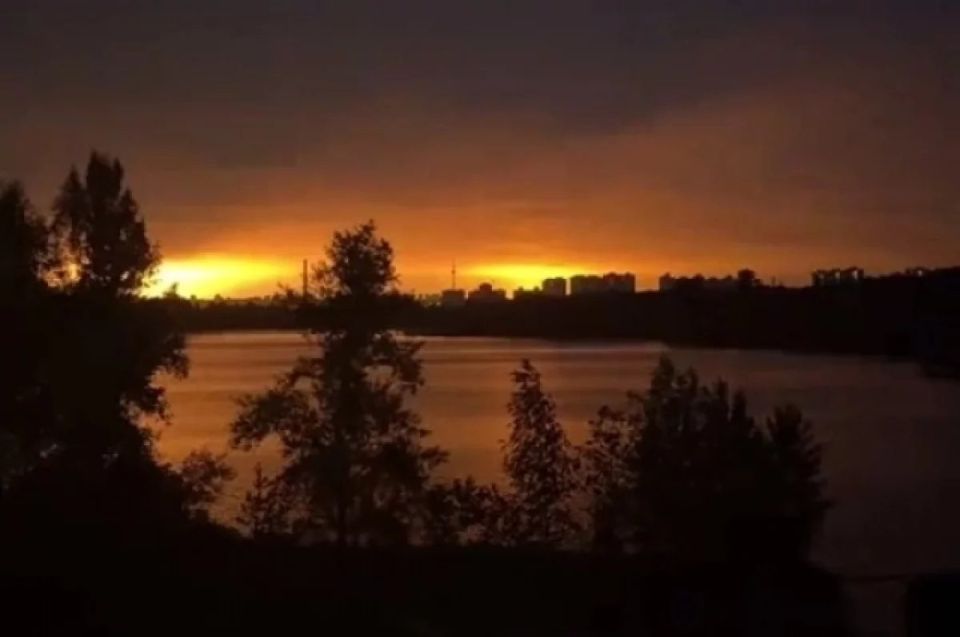 Страх объял Киев в полночь