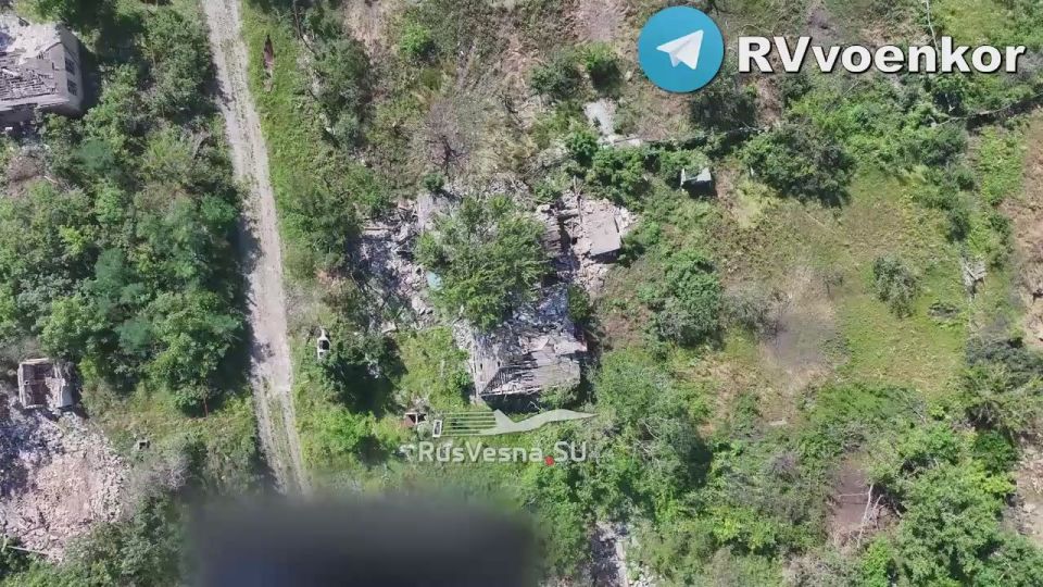 Наступление за Часов Яром: десант уничтожает оборону врага, продвигаясь от города