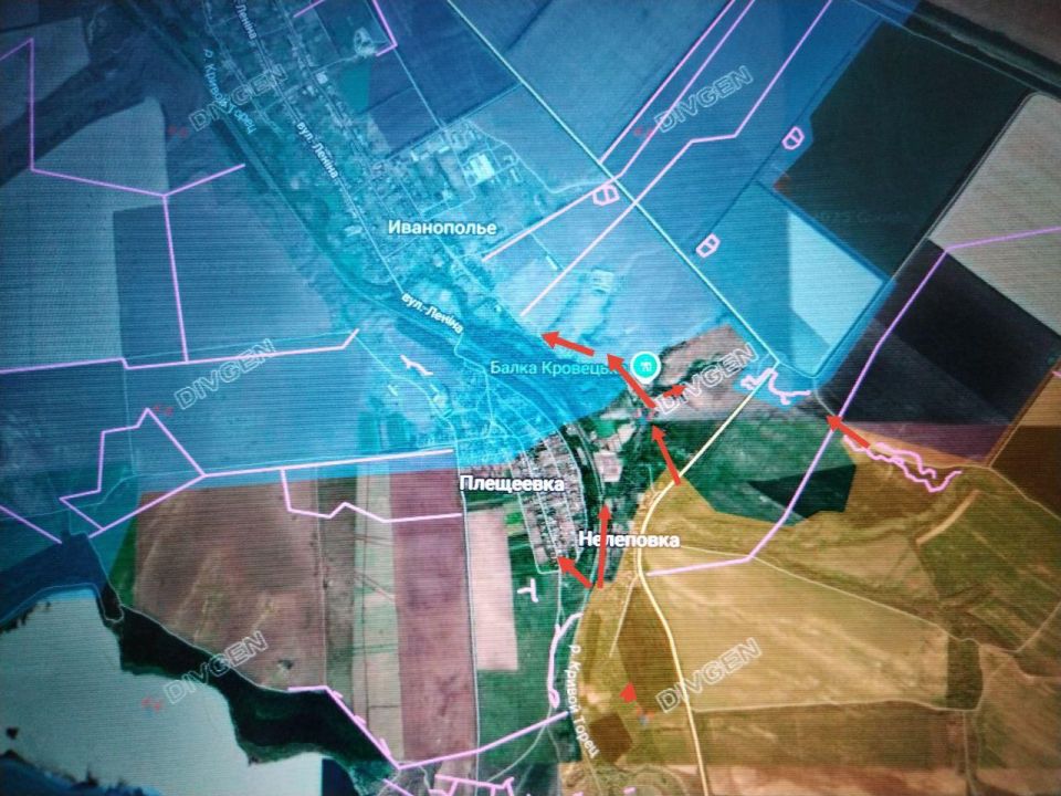 Юрий Котенок: Константиновское направление