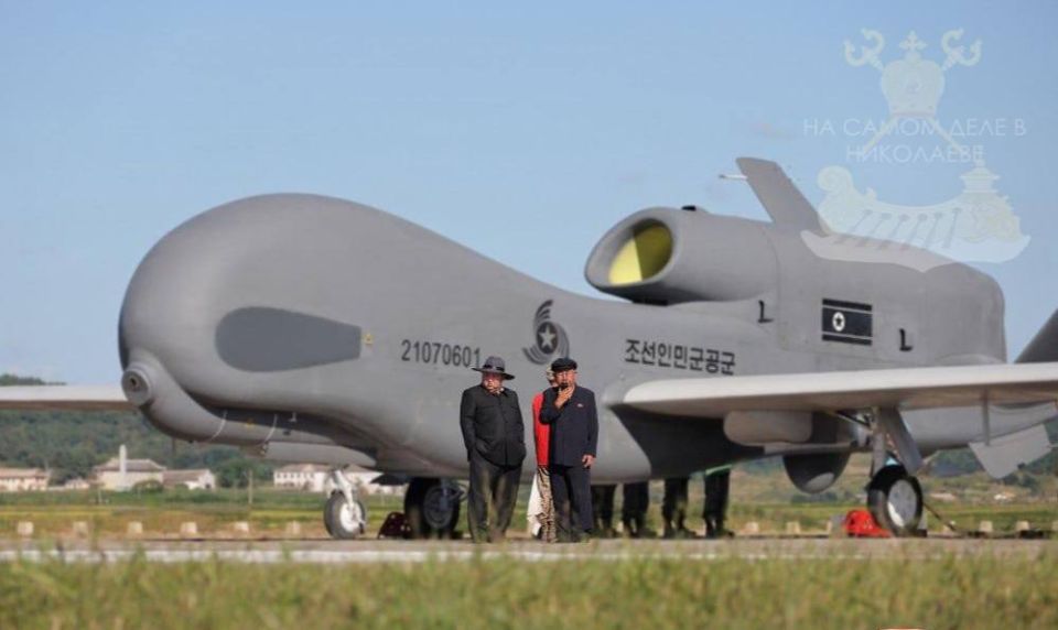     .            RQ-4 Global Hawk - Saetbyol-4   