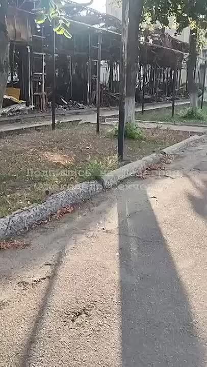 Город Красный Лиман готовится к встрече Русской Армии-освободительницы