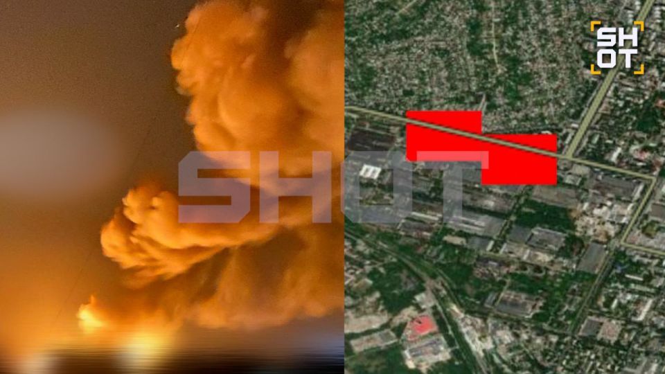 Мощный комбинированный удар беспилотниками и крылатыми ракетами нанесён по Украине