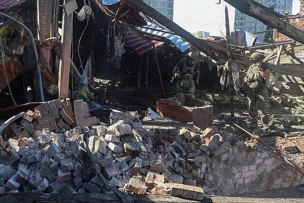 В Днепропетровске поражены украинские военные заводы