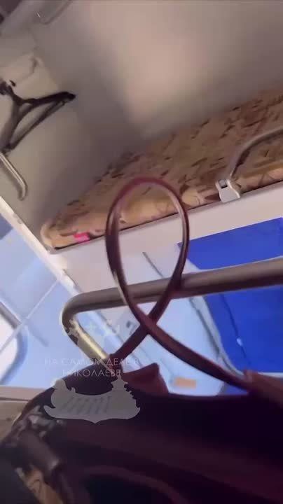 В украинском поезде очередная мовнючка-патриотка устроила скандал: подростки разговаривали между собой по-русски