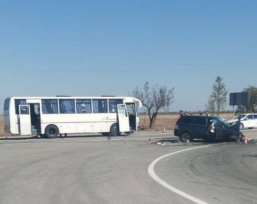 Три человека пострадали в ДТП в Симферопольском районе