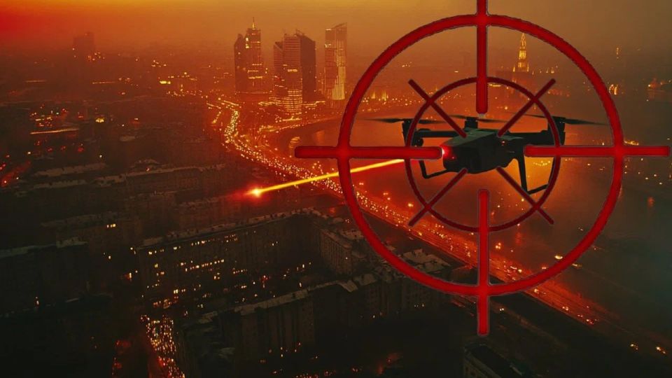 Налеты дронов ВСУ на Москву 22 сентября