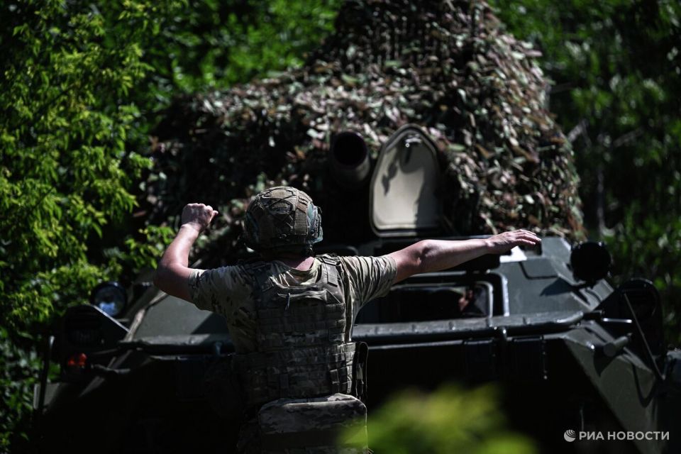 ВС России поразили группу иностранных наемников ВСУ в Харьковской области