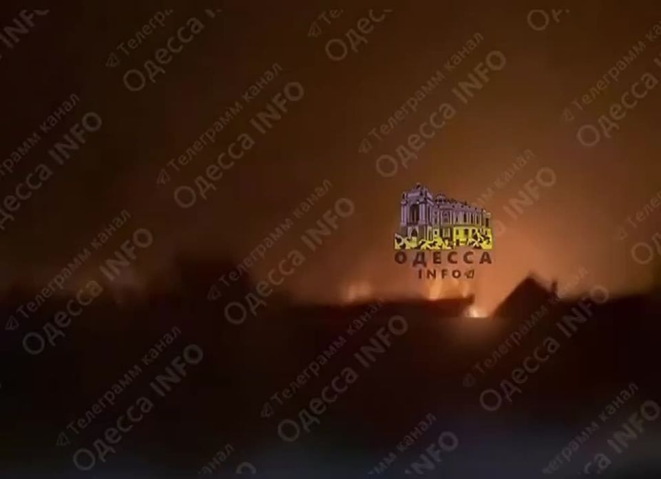 Ночью ВС РФ нанесли серию ударов по объектам железнодорожной и энергетической инфраструктуры