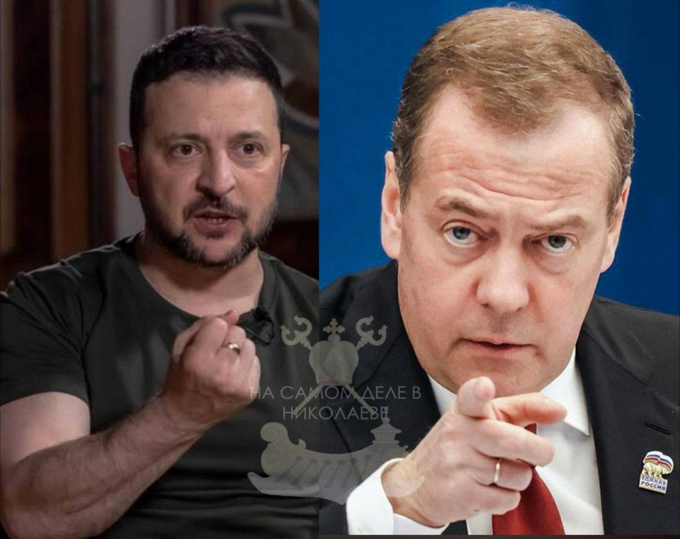 Зеленский, вдохновленный якобы "поддержкой" Трампа и "белым" пригрозил ударами по Кремлю