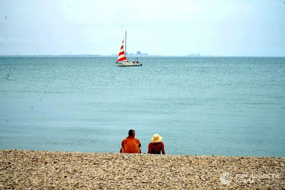 В Крыму еще можно купаться