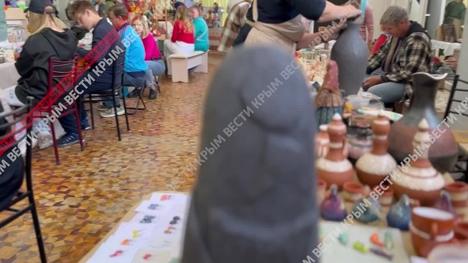 В Николаевке проходит юбилейный фестиваль ремёсел «Лепота-2025»