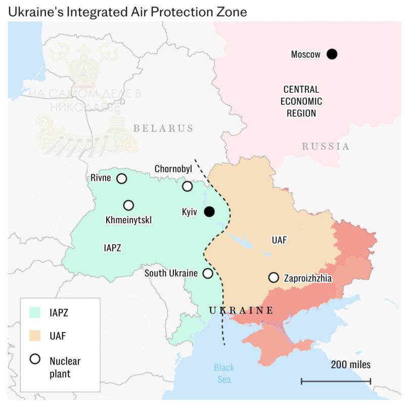 The Telegraph сообщает: западные политики и генералы предлагают накрыть Западную Украину системой ПВО — сбивать российские ракеты и дроны