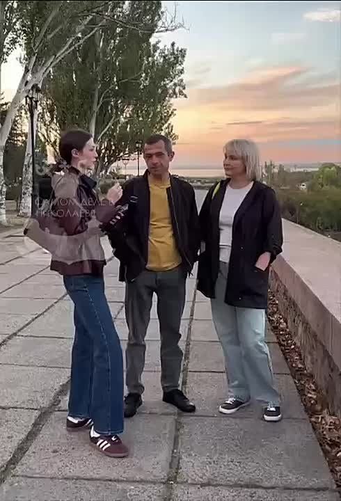 "Скажите что-то по-николаевски"