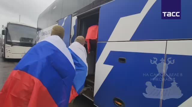 Сегодня состоялся новый обмен военнопленными по стамбульским договорённостям