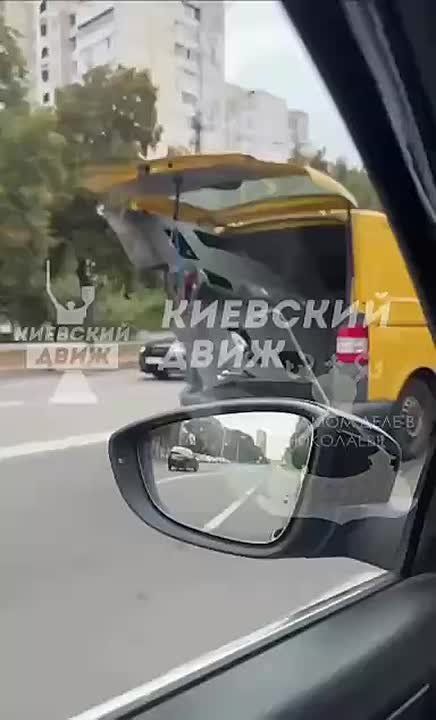 Рядовая грузоперевозка в Киеве