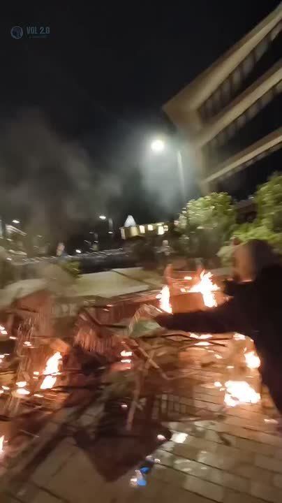 В Грузии сорвали попытку «цветной революции» по зарубежным лекалам