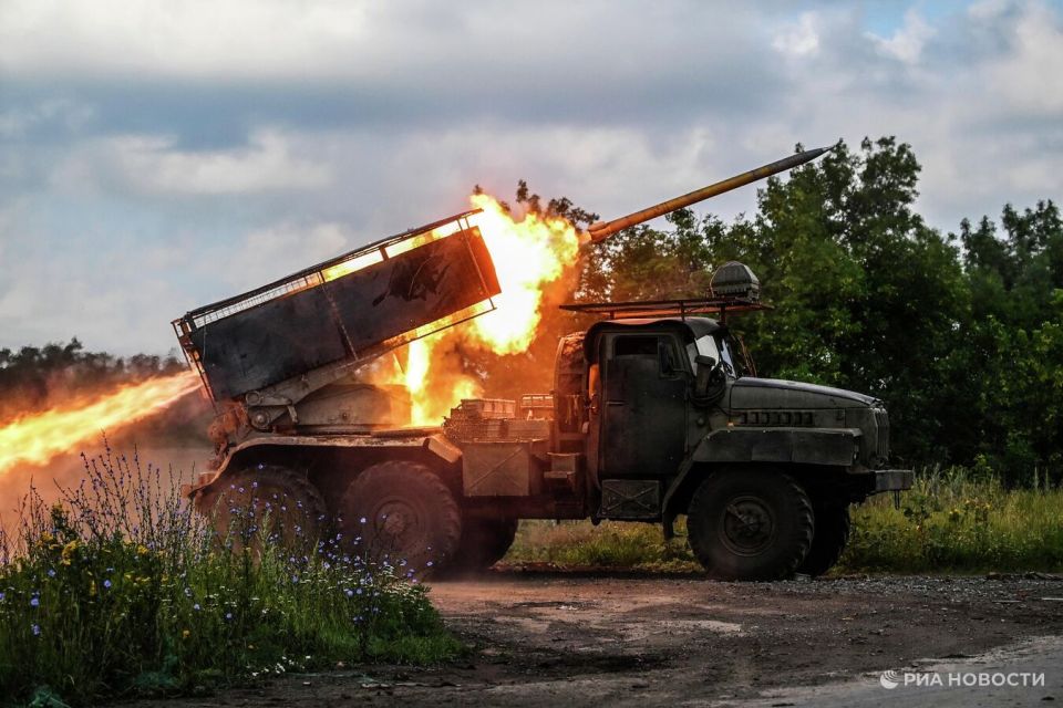 ВС России нанесли удары по расположению наемников ВСУ под Харьковом