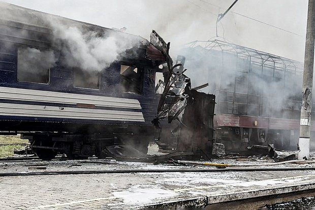 Лебедев: Удары в Сумской области наносятся по ж/д инфраструктуре