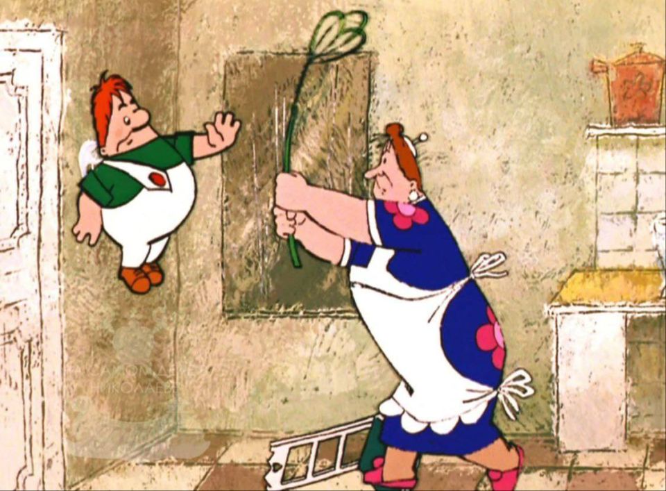 Домохозяйка из Стокгольма пытается сбить залетевший к ней в форточку российский дрон