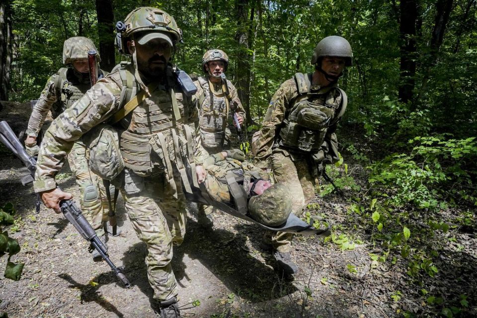 Подполье сообщило об уничтожении около 100 наемников ВСУ в Харькове