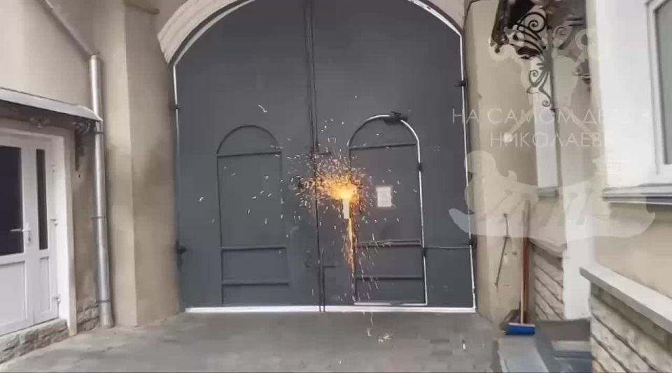 Почаевскую лавру атаковали бесы