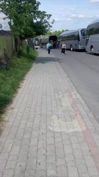 Ситуация на украинской границе со стороны Польши