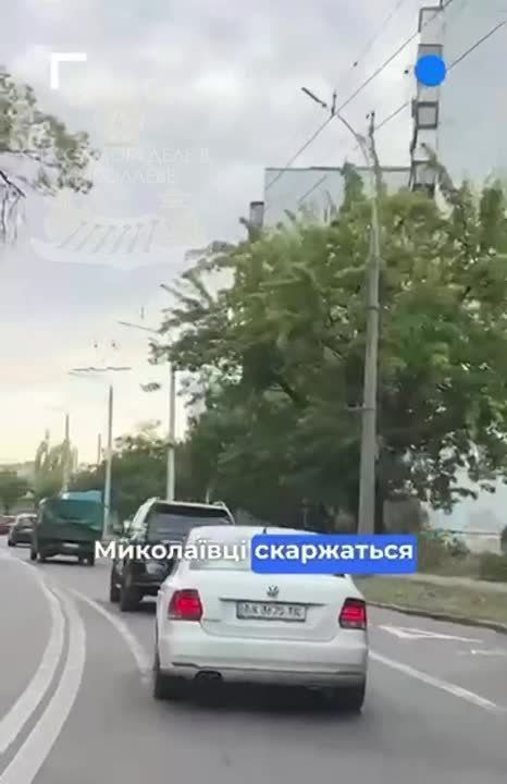 Николаевцы продолжают жаловаться на новую разметку в Лесках