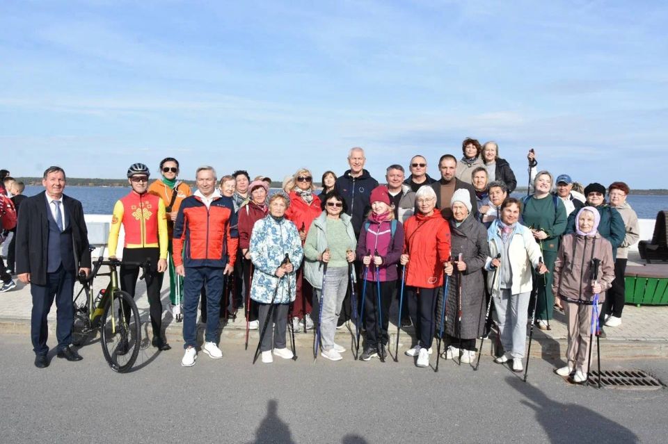 В преддверии выездного совещания Комитет Государственной Думы по физической культуре и спорту ознакомился с ключевыми спортивными объектами города Чебоксары