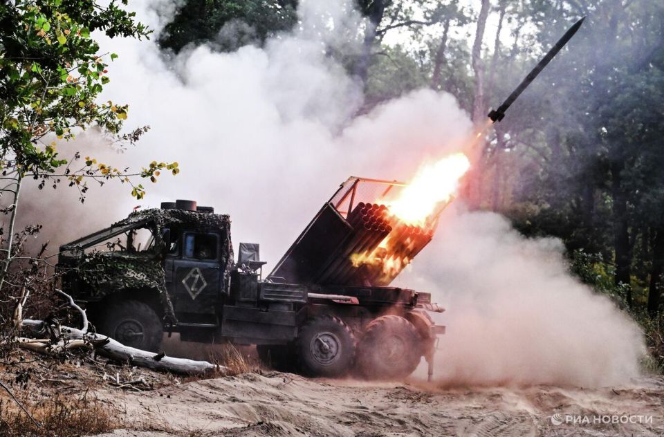 ВС России уничтожили пункт дислокации наемников ВСУ под Харьковом