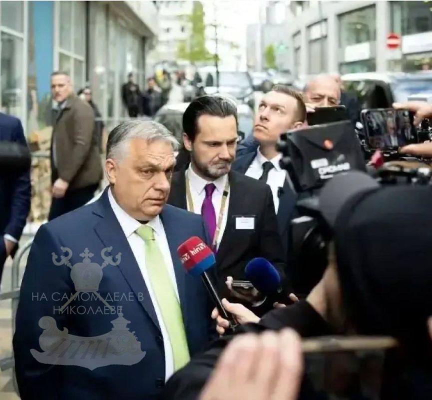 Орбан объявил общенациональный сбор подписей против помощи ЕС Киеву