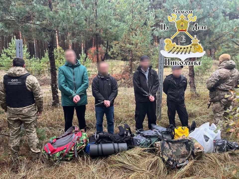 В Житомирской области поймали жителей Николаевщины и других регионов, которые пытались незаконно пересечь границу