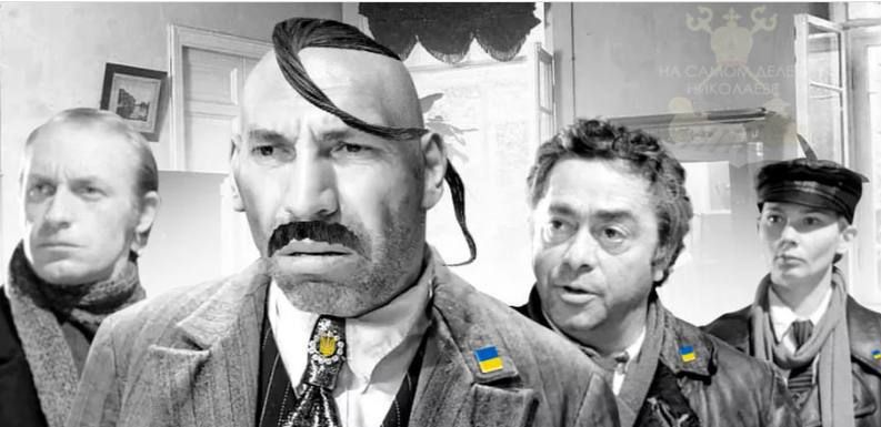 Николаевские деколонизаторы перестарались