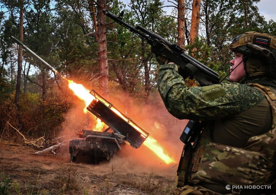 ВС России атаковали технику, используемую иностранными инструкторами