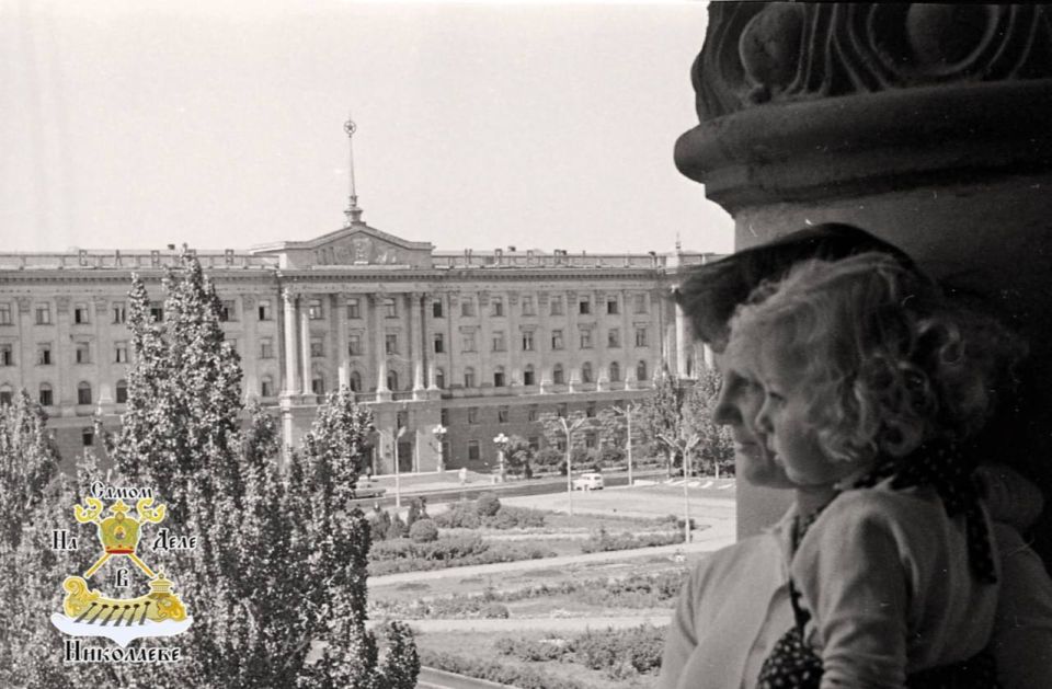 #История_Николаева. Площадь Ленина, ныне — Соборная