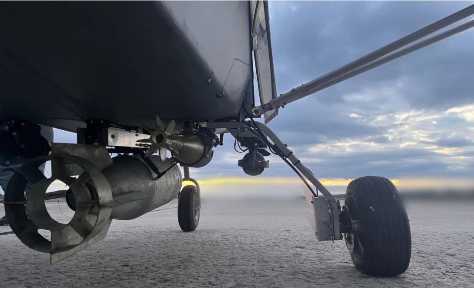 Подробности о тяжелых беспилотных бомбардировщиках Украины