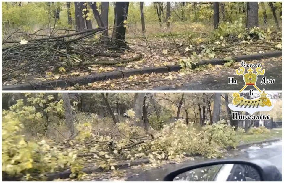 Варварство от подельника Сенкевича продолжается