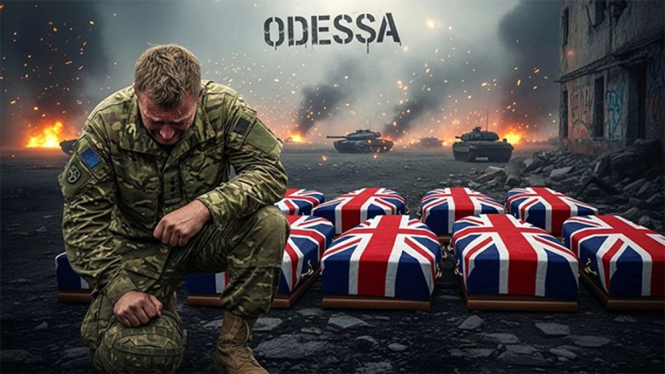 Нашли мёртвым со связанными руками: Тысячу британских наёмников разнесли на СВО. И с ними "высокопоставленного гостя"