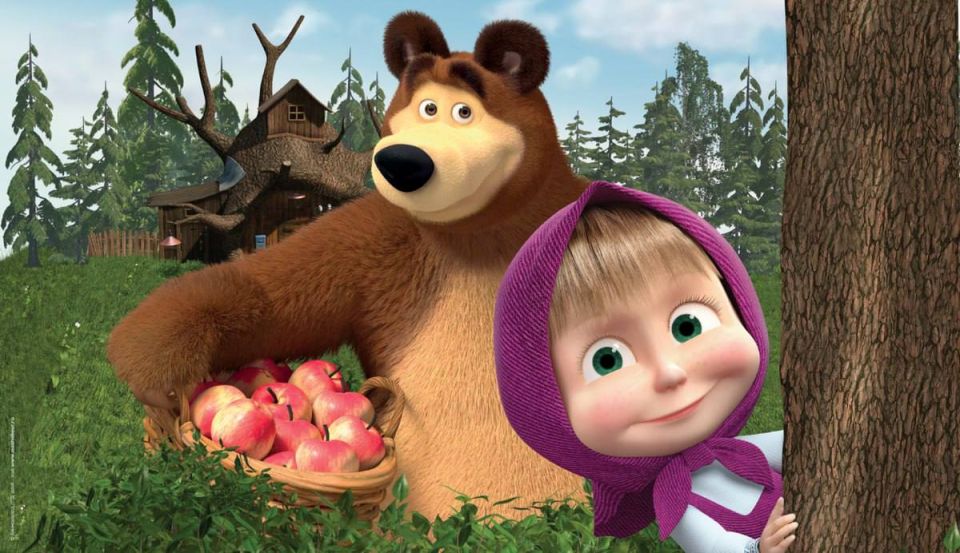 Мультяшных Машу и Медведя всё-таки признали «спонсорами терроризма»