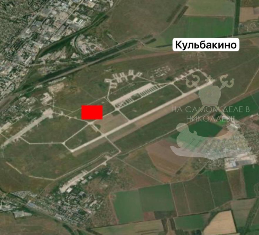 Под утро в Николаеве снова зафиксирован «прилёт»