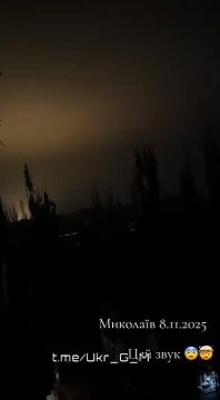 Вчера вечером ВС РФ нанесли удары "Геранями" по энергетической инфраструктуре врага в Николаеве