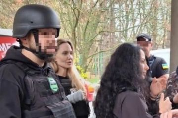 Анджелина Джоли умолчала о мобилизации своего водителя сотрудниками ТЦК