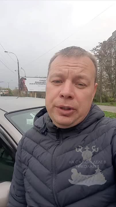 С каждым годом этот мужик всё мрачнее